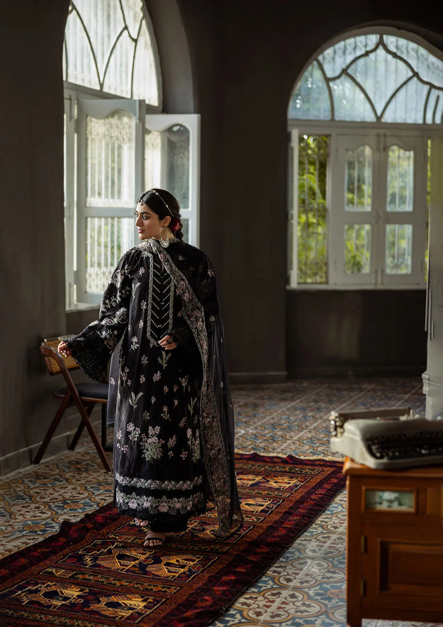 Kahf Premium Embroidered Karandi Unstitched 3Pc Suit KKH-06B LIARA