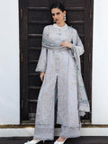Qalamkar Qline Embroidered Linen Unstitched 3Pc Suit KL-02 HAZE