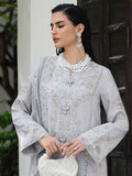 Qalamkar Qline Embroidered Linen Unstitched 3Pc Suit KL-02 HAZE