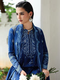 Qalamkar Qline Embroidered Linen Unstitched 3Pc Suit KL-03 ECLIPSE