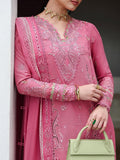 Qalamkar Qline Embroidered Linen Unstitched 3Pc Suit KL-04 BLOOM