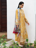 Qalamkar Qline Embroidered Linen Unstitched 3Pc Suit KL-06 GLEAM