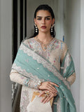 Qalamkar Qline Embroidered Linen Unstitched 3Pc Suit KL-07 WHISPER