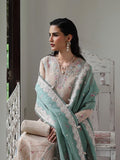 Qalamkar Qline Embroidered Linen Unstitched 3Pc Suit KL-07 WHISPER