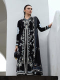 Qalamkar Qline Embroidered Linen Unstitched 3Pc Suit KL-09 ZYRA