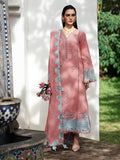 Qalamkar Qline Embroidered Linen Unstitched 3Pc Suit KL-10 FAYE