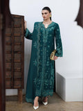 Qalamkar Qlinekari Embroidered Linen Unstitched 3Pc Suit KL-11 MEADOW