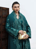 Qalamkar Qlinekari Embroidered Linen Unstitched 3Pc Suit KL-11 MEADOW