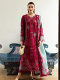 Qalamkar Qline Embroidered Linen Unstitched 3Pc Suit KL-12 ROOHI