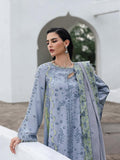 Qalamkar Qline Embroidered Linen Unstitched 3Pc Suit KL-13 SAAHIL