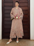 Qalamkar Qline Embroidered Linen Unstitched 3Pc Suit KL-14 DUSK
