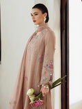 Qalamkar Qline Embroidered Linen Unstitched 3Pc Suit KL-14 DUSK