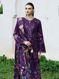Qalamkar Qlinekari Embroidered Linen Unstitched 3Pc Suit KL-15 IRIS