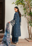 KAHF Ek Fasana Embroidered Luxury Lawn Unstitched 3Pc Suit KLB-1A MALKA