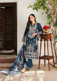 KAHF Ek Fasana Embroidered Luxury Lawn Unstitched 3Pc Suit KLB-1A MALKA