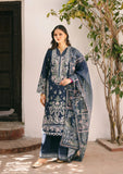 KAHF Ek Fasana Embroidered Luxury Lawn Unstitched 3Pc Suit KLB-1A MALKA