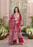 KAHF Ek Fasana Embroidered Luxury Lawn Unstitched 3Pc Suit KLB-1B MAHRANI
