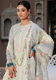 KAHF Ek Fasana Embroidered Luxury Lawn Unstitched 3Pc Suit KLB-2A NEELOFAR