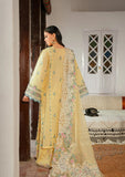 KAHF Ek Fasana Embroidered Luxury Lawn Unstitched 3Pc Suit KLB-2B MUSKAAN