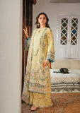 KAHF Ek Fasana Embroidered Luxury Lawn Unstitched 3Pc Suit KLB-2B MUSKAAN