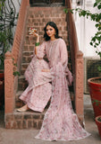 KAHF Ek Fasana Embroidered Luxury Lawn Unstitched 3Pc Suit KLB-3A DILNASHEEN