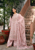 KAHF Ek Fasana Embroidered Luxury Lawn Unstitched 3Pc Suit KLB-3A DILNASHEEN
