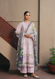 KAHF Ek Fasana Embroidered Luxury Lawn Unstitched 3Pc Suit KLB-4A MEHAK