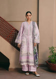KAHF Ek Fasana Embroidered Luxury Lawn Unstitched 3Pc Suit KLB-4A MEHAK