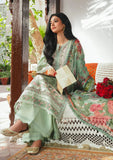 KAHF Ek Fasana Embroidered Luxury Lawn Unstitched 3Pc Suit KLB-4B SITARA