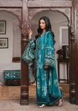 KAHF Ek Fasana Embroidered Luxury Lawn Unstitched 3Pc Suit KLB-5A MORNI