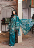 KAHF Ek Fasana Embroidered Luxury Lawn Unstitched 3Pc Suit KLB-5A MORNI