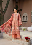 KAHF Ek Fasana Embroidered Luxury Lawn Unstitched 3Pc Suit KLB-5B ADAA