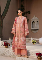 KAHF Ek Fasana Embroidered Luxury Lawn Unstitched 3Pc Suit KLB-5B ADAA