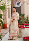 KAHF Ek Fasana Embroidered Luxury Lawn Unstitched 3Pc Suit KLB-6A SILSILA
