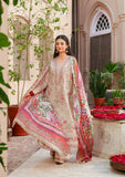 KAHF Ek Fasana Embroidered Luxury Lawn Unstitched 3Pc Suit KLB-6A SILSILA