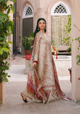 KAHF Ek Fasana Embroidered Luxury Lawn Unstitched 3Pc Suit KLB-6A SILSILA