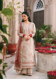 KAHF Ek Fasana Embroidered Luxury Lawn Unstitched 3Pc Suit KLB-6A SILSILA