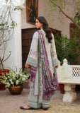 KAHF Ek Fasana Embroidered Luxury Lawn Unstitched 3Pc Suit KLB-6B BANAFSHA