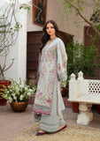KAHF Ek Fasana Embroidered Luxury Lawn Unstitched 3Pc Suit KLB-6B BANAFSHA