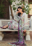 KAHF Ek Fasana Embroidered Luxury Lawn Unstitched 3Pc Suit KLB-6B BANAFSHA