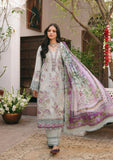KAHF Ek Fasana Embroidered Luxury Lawn Unstitched 3Pc Suit KLB-6B BANAFSHA
