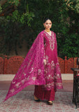 KAHF Ek Fasana Embroidered Luxury Lawn Unstitched 3Pc Suit KLB-7A NAVELI