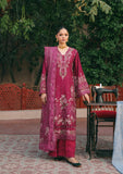KAHF Ek Fasana Embroidered Luxury Lawn Unstitched 3Pc Suit KLB-7A NAVELI