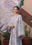 KAHF Ek Fasana Embroidered Luxury Lawn Unstitched 3Pc Suit KLB-7B NAZNEEN