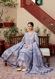 KAHF Ek Fasana Embroidered Luxury Lawn Unstitched 3Pc Suit KLB-7B NAZNEEN