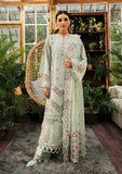 Kahf Premium Embroidered Luxury Lawn Unstitched 3Pc Suit KLE-01A Margarita