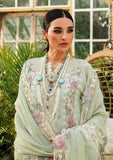 Kahf Premium Embroidered Luxury Lawn Unstitched 3Pc Suit KLE-01A Margarita