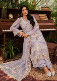 Kahf Premium Embroidered Luxury Lawn Unstitched 3Pc Suit KLE-01B Lilac