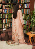 Kahf Premium Embroidered Luxury Lawn Unstitched 3Pc Suit KLE-03A Flamingo