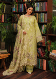 Kahf Premium Embroidered Luxury Lawn Unstitched 3Pc Suit KLE-05A Ambrosia